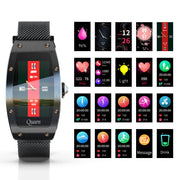 Smartwatch „LunaSteel“ – Elegante Fitnessuhr für deinen Alltag