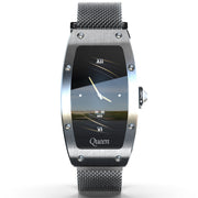 Smartwatch „LunaSteel“ – Elegante Fitnessuhr für deinen Alltag