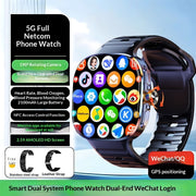 NovaX Pro Smartwatch – 5G Power am Handgelenk