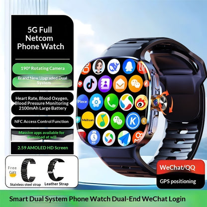 NovaX Pro Smartwatch – 5G Power am Handgelenk