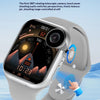 Moderne Smartwatch mit drehbarer Kamera, Touchdisplay und Fitnessfunktionen im innovativen Tech-Design