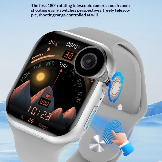 VisionX Pro Smartwatch – Mit Kamera & AMOLED Display