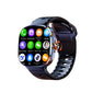 Moderne Smartwatch mit Touchdisplay, Fitnessfunktionen und App-Steuerung im stilvollen Tech-Design