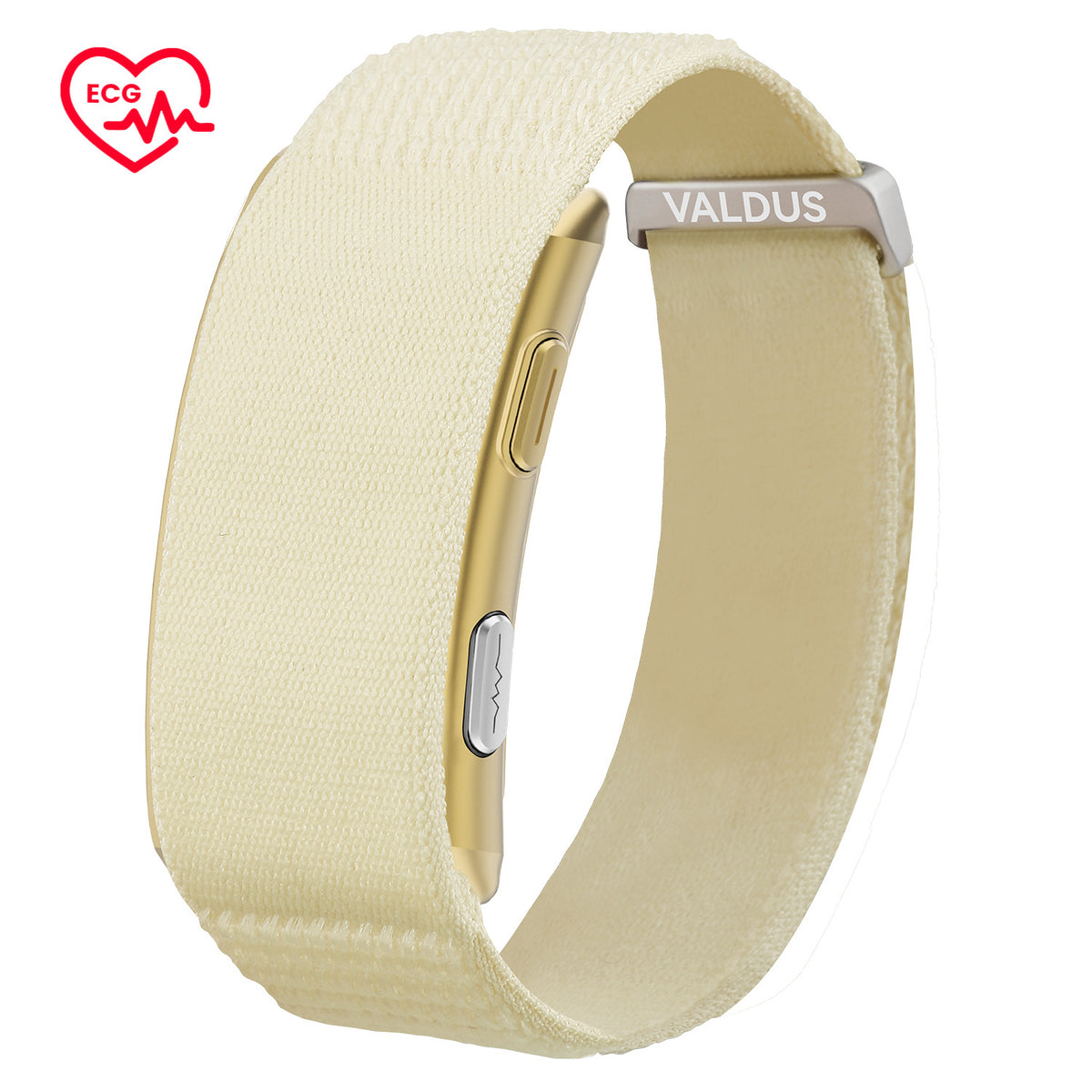 VALDUS VITRO Fitnessarmband ohne Display in Gold