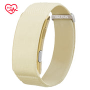 VALDUS VITRO Fitnessarmband ohne Display in Gold