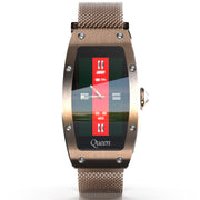 Smartwatch „LunaSteel“ – Elegante Fitnessuhr für deinen Alltag