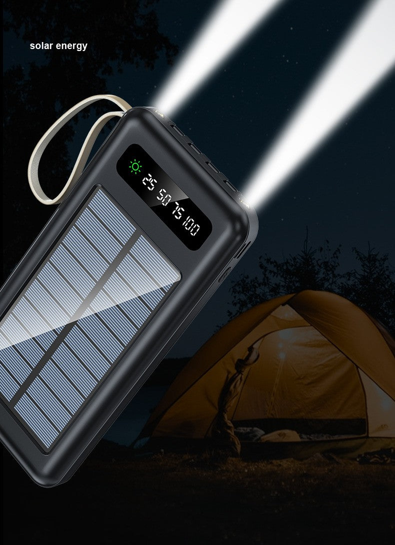 Solar Powerbank „Sun Charge Pro“ – Autark, leistungsstark & immer einsatzbereit