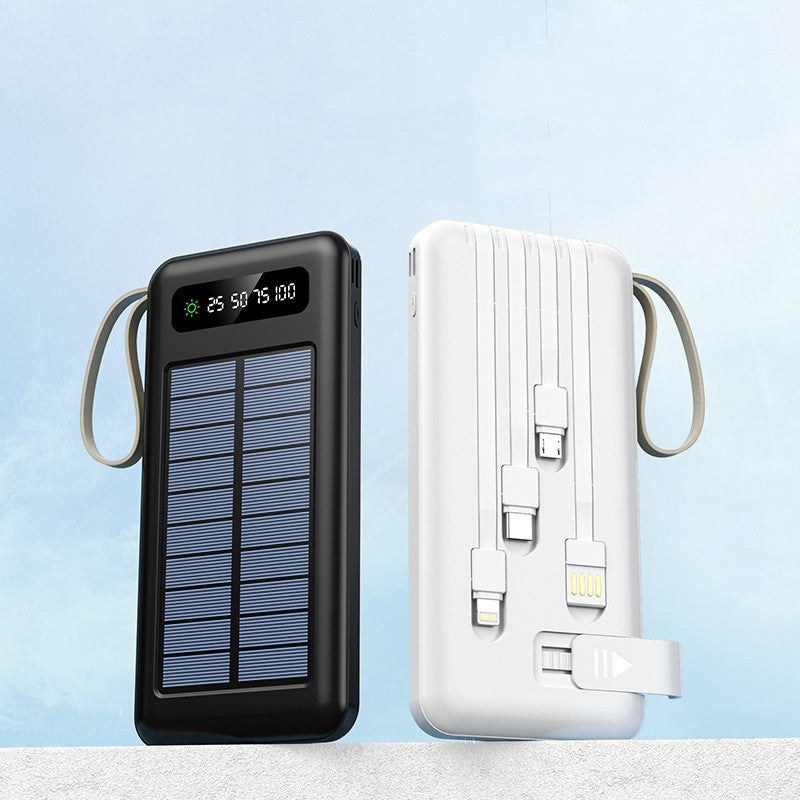 Solar Powerbank „Sun Charge Pro“ – Autark, leistungsstark & immer einsatzbereit