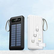 Solar Powerbank „Sun Charge Pro“ – Autark, leistungsstark & immer einsatzbereit