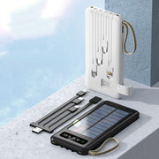 Solar Powerbank „Sun Charge Pro“ – Autark, leistungsstark & immer einsatzbereit