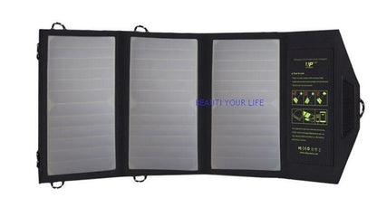 Faltbares Solarpanel „SunFold Charge“ – Leicht, effizient & grenzenlos mobil