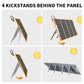 Faltbares Solarpanel „Solar Flex Traveler“ – Leistungsstark, robust & bereit für jedes Abenteuer