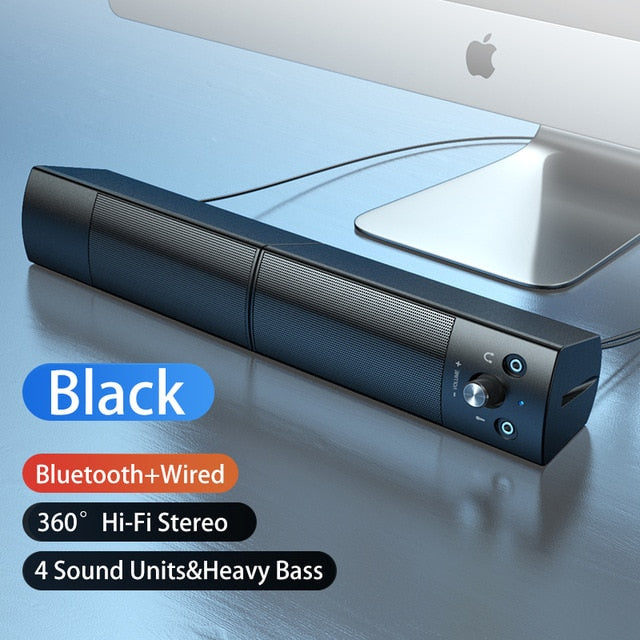SoundBar Flex Pro Bluetooth Desktop Speaker
