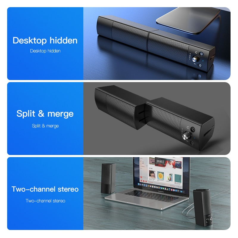 SoundBar Flex Pro Bluetooth Desktop Speaker