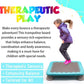 BalanceBounce Kids – Sensorisches Mini-Trampolin für drinnen & draußen