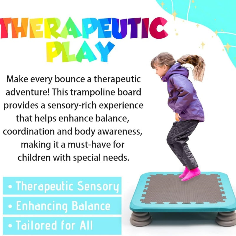 BalanceBounce Kids – Sensorisches Mini-Trampolin für drinnen & draußen
