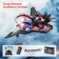 SkyBlade 360° RC Jet mit Dual-Kamera & Hinderniserkennung