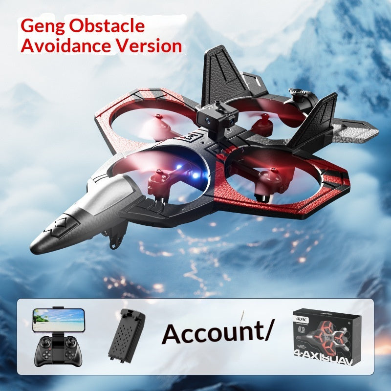 SkyBlade 360° RC Jet mit Dual-Kamera & Hinderniserkennung