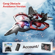 SkyBlade 360° RC Jet mit Dual-Kamera & Hinderniserkennung