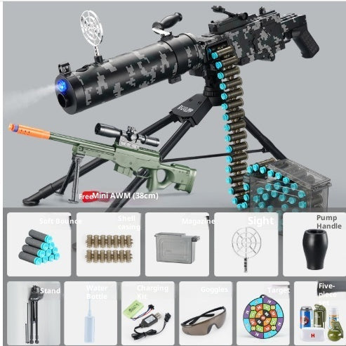 PowerBlaster Soft-Dart Spielzeug – Actionreicher Spielspaß mit Zubehör
