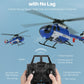 SkyRider RC Helikopter – Stabiler Flugspaß mit LED & Auto-Start