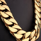 Statement Halskette „Urban Chain Gold“