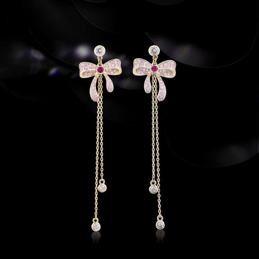 Ohrringe „Eternal Bow Elegance“