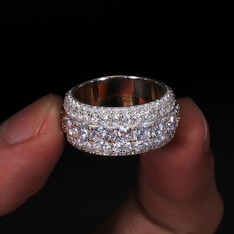 Ring „Ice Royale Pavé“