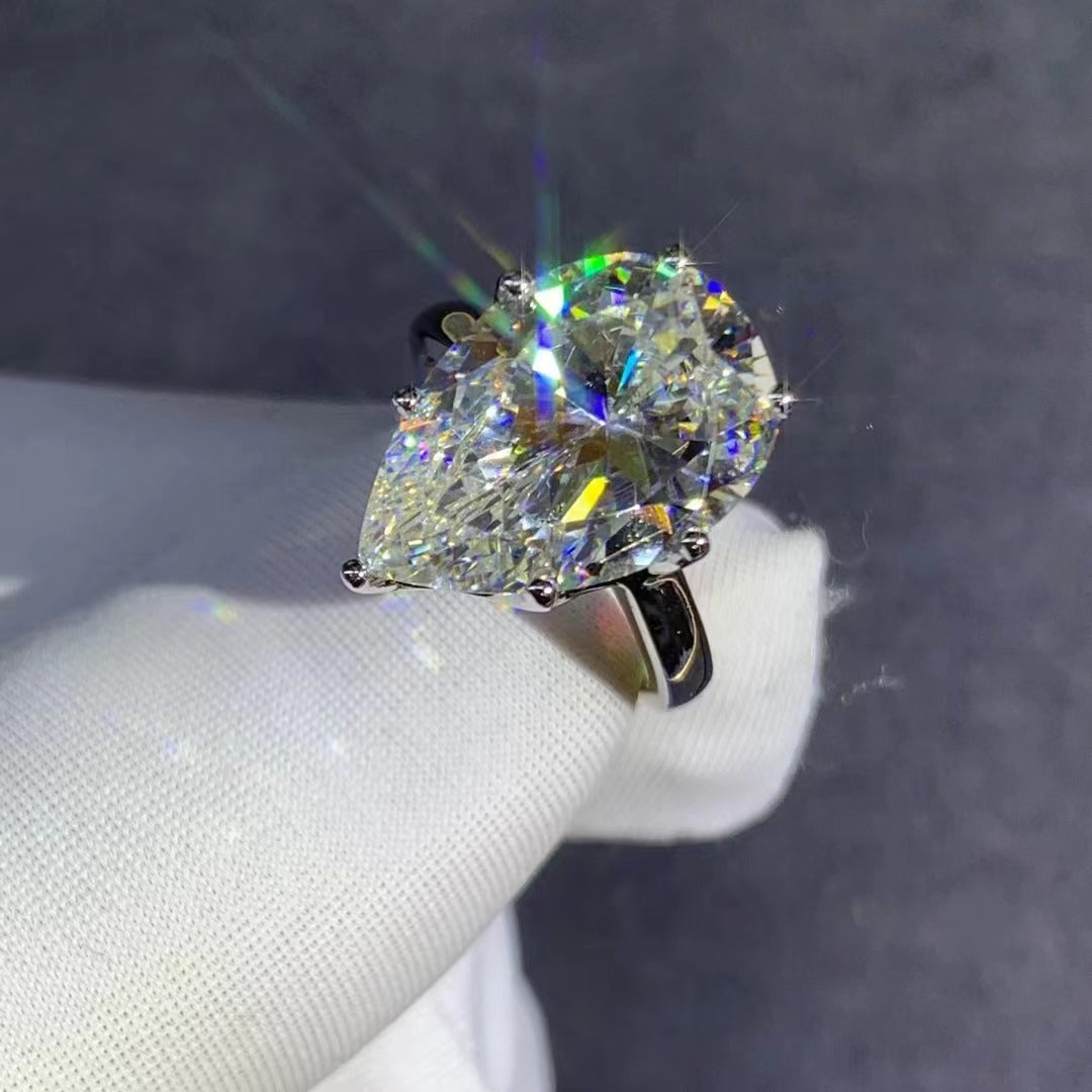 Ring „Golden Drop Sparkle“