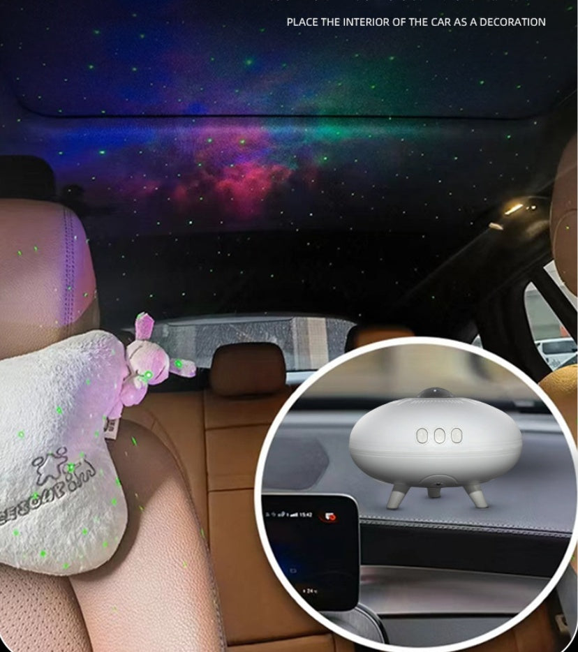 Sternenhimmel Projektor „Luma Sky Dream“ – Magisches Licht für dein Zuhause