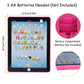 SmartKids Lernpad – Interaktives Kinder Tablet mit Musik & Lernspielen