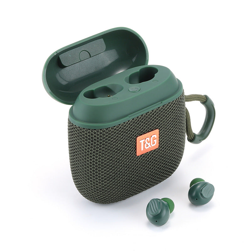 Mini Bluetooth-Lautsprecher „Clip Beat Pods“ – Kompakt, stylisch & immer dabei