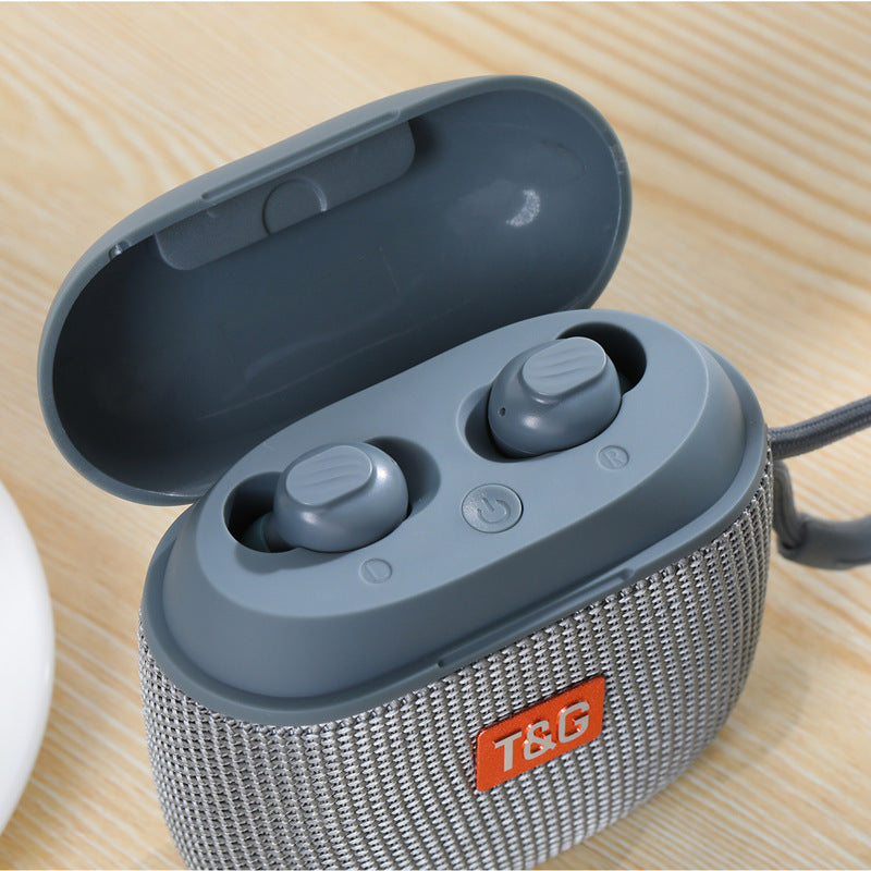 Mini Bluetooth-Lautsprecher „Clip Beat Pods“ – Kompakt, stylisch & immer dabei