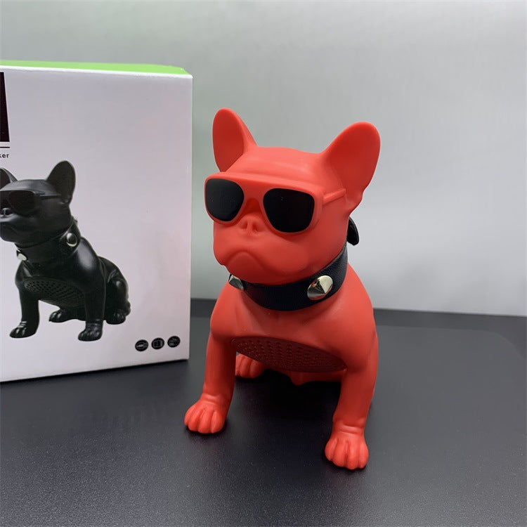 Bluetooth Design-Lautsprecher „Bulldog Beat“ – Cool, markant & voller Style