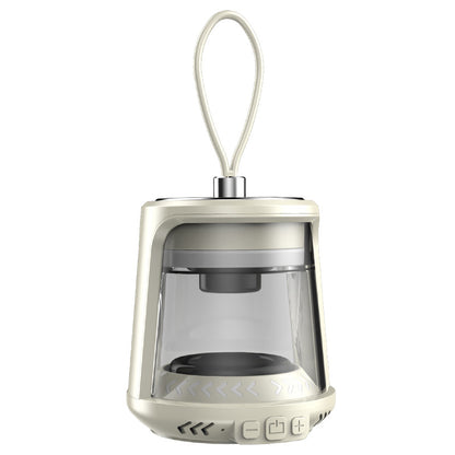 Outdoor-Laterne „Luma Sound Glow“ – Licht & Sound für deine Momente draußen