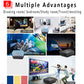 Smart Beamer „Vision Cast Home 4K“ – Brillantes Heimkino mit smarter Technologie