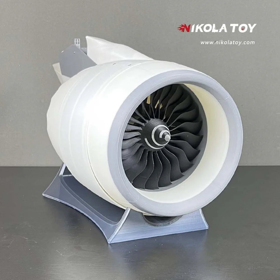 TR900 Turbofan-Triebwerksmodell – Vollversion