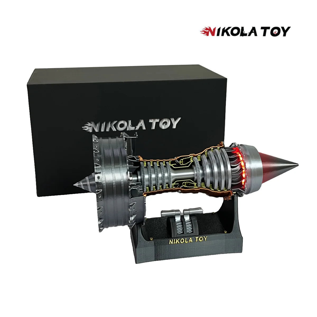 Turbinenmodell „AeroEngine CutView“