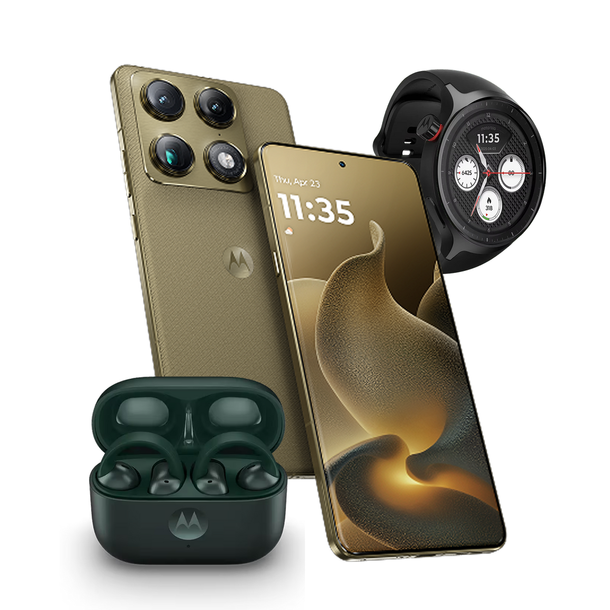 Motorola Signature mit 16 GB RAM und 512 GB Speicher