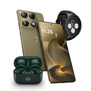 Motorola Signature mit 16 GB RAM und 512 GB Speicher