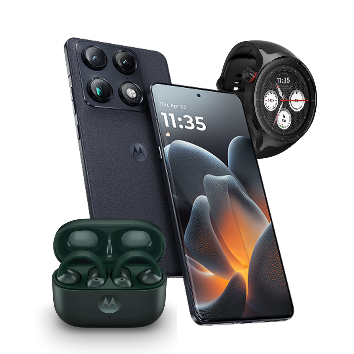 Motorola Signature mit 16 GB RAM und 512 GB Speicher
