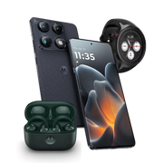 Motorola Signature mit 16 GB RAM und 512 GB Speicher