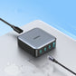 Power Hub Pro 100W – Kompaktes USB-C Schnellladegerät mit Multi-Port