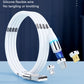 3-in-1 Ladekabel „FlexCharge Trio“ – Ein Kabel für alles