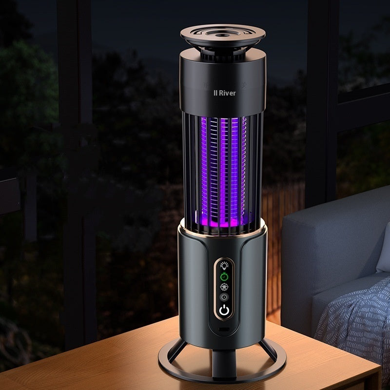 UV Insektenlampe „Night Shield Glow“ – Effektiv, stilvoll & beruhigend