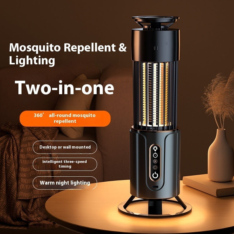 UV Insektenlampe „Night Shield Glow“ – Effektiv, stilvoll & beruhigend