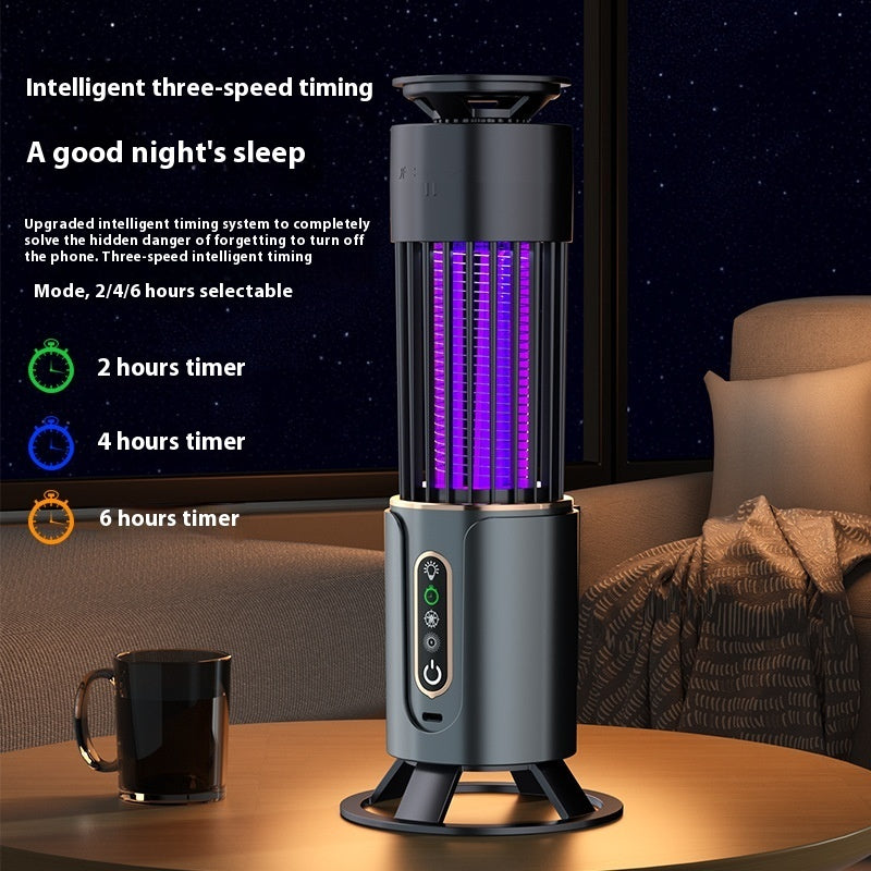 UV Insektenlampe „Night Shield Glow“ – Effektiv, stilvoll & beruhigend