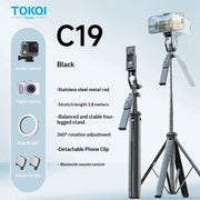 AI Gimbal-Stativ „Smart Track Pro C17“ – Intelligent, stabil & maximal flexibel