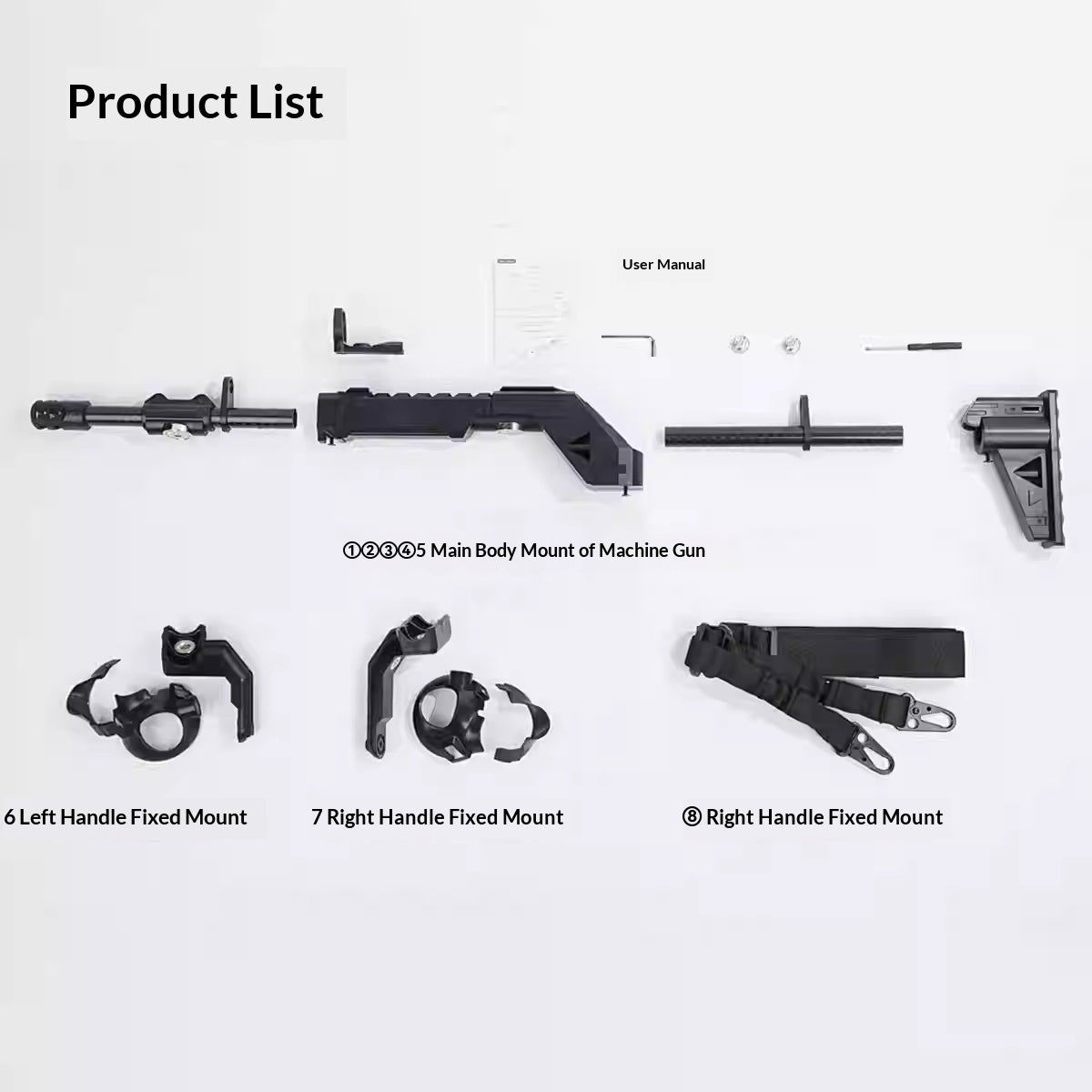 VR Action Grip Pro – Controller-Halterung für immersive Gaming-Erlebnisse