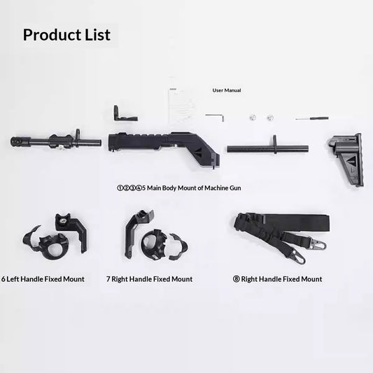 VR Action Grip Pro – Controller-Halterung für immersive Gaming-Erlebnisse